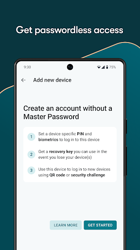 Dashlane Password Manager ekran görüntüsü