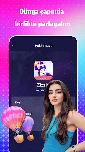 Zizzle ekran görüntüsü