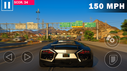 Speed X: Traffic Racer Driving ekran görüntüsü