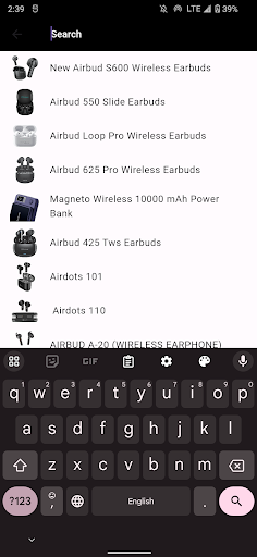 Audionix - Mobile Accessories ekran görüntüsü