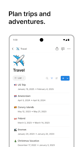 Notion: Notes, Tasks, AI ekran görüntüsü