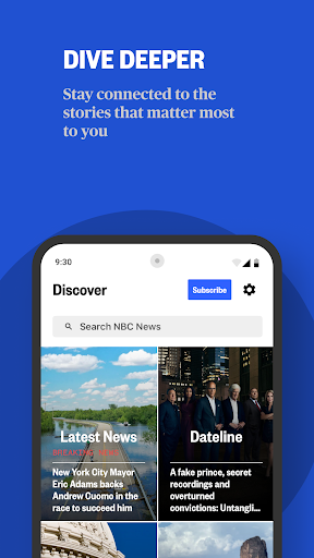 NBC News: Breaking News & Live ekran görüntüsü