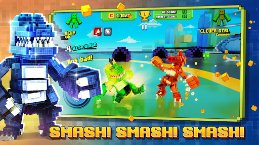 Süper pixel Heroes 2021 ekran görüntüsü