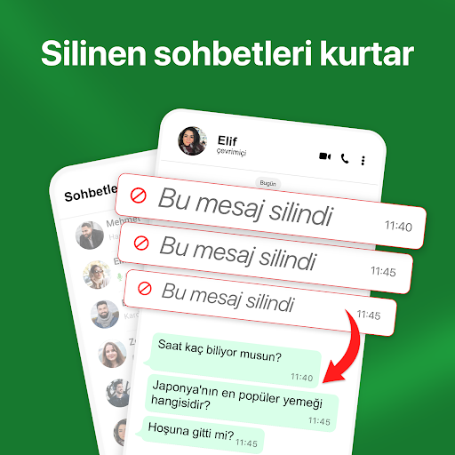 Restore Deleted Messages ekran görüntüsü