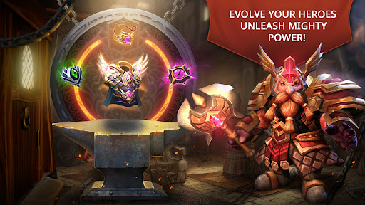 Trials of Heroes: Idle RPG ekran görüntüsü