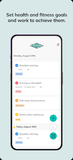 Paradise Fitness App ekran görüntüsü