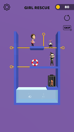 Pin Rescue-Pull the pin game! ekran görüntüsü