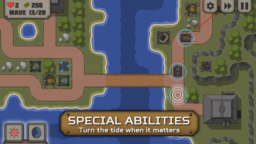 Tactical War 2: Tower Defense ekran görüntüsü