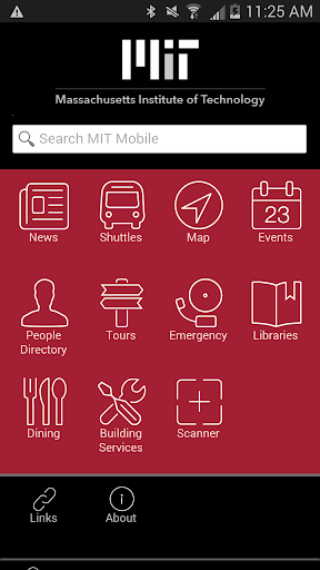 MIT Mobile ekran görüntüsü