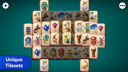 Mahjong Epic ekran görüntüsü