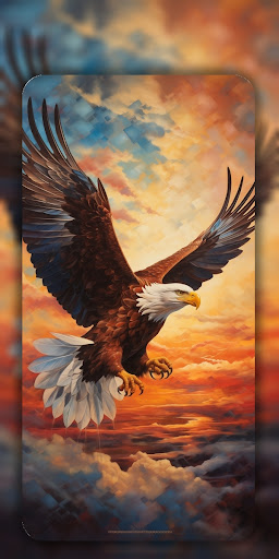Eagle Wallpaper 4K ekran görüntüsü