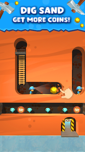 Mine Rescue! ekran görüntüsü