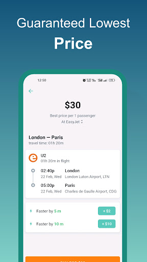 Cheap Flights ekran görüntüsü