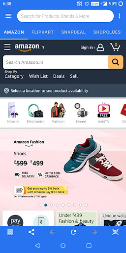 Shoppers Search - Shopping app ekran görüntüsü