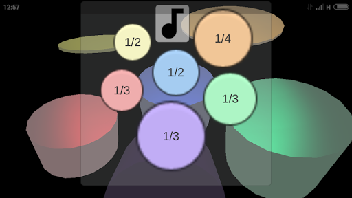 Drumming Simulator ekran görüntüsü