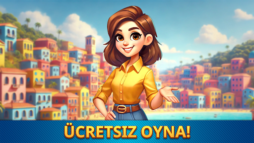 Cozy Town: City Building Game ekran görüntüsü