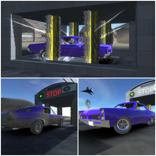 Classic American Muscle Cars 2 ekran görüntüsü