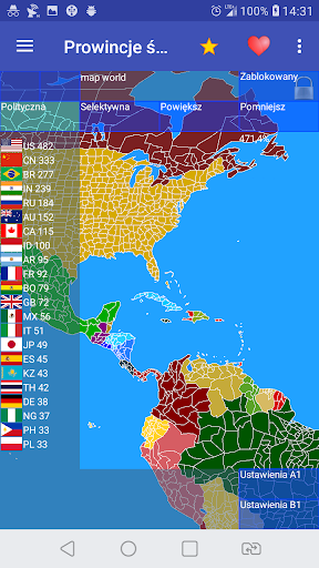 World Provinces: Empire Map ekran görüntüsü