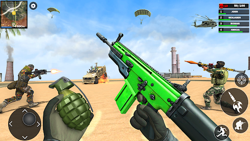 fps atışı: silah oyunları ekran görüntüsü