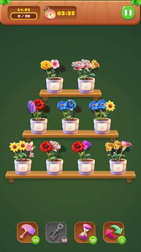 Color Flower Sort ekran görüntüsü