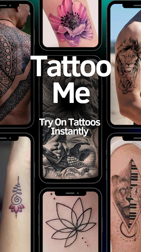 Tattoo Me: My Tattoo Simulator ekran görüntüsü