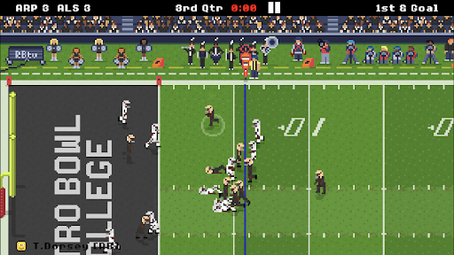 Retro Bowl College ekran görüntüsü