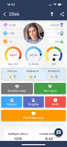 Sözcük: Sosyal Kelime Oyunu ekran görüntüsü
