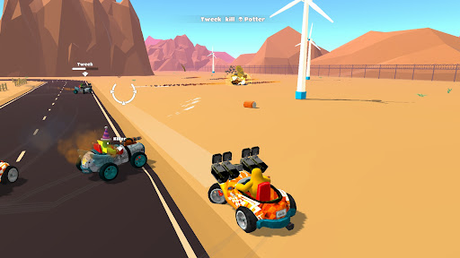 Karts Battle ekran görüntüsü