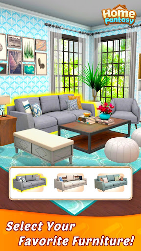 Home Fantasy - Home Design ekran görüntüsü