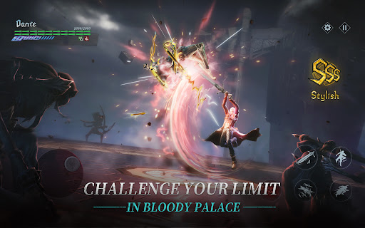 Devil May Cry: Peak of Combat ekran görüntüsü