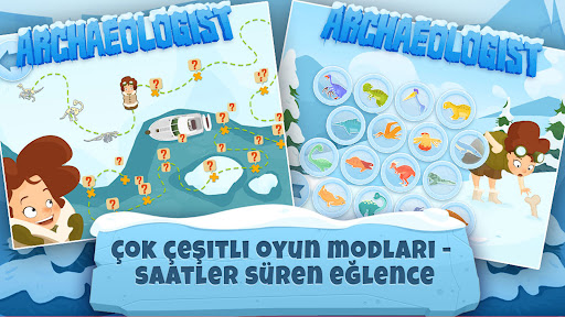 Arkeolog - Ice Age ekran görüntüsü