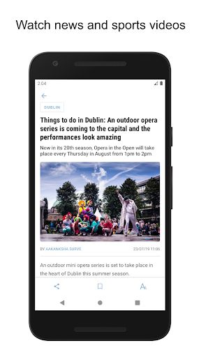 Dublin Live ekran görüntüsü