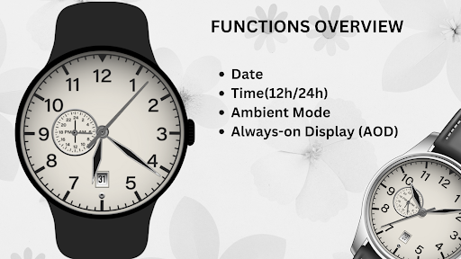 Hybrid Classic Watch Face ekran görüntüsü