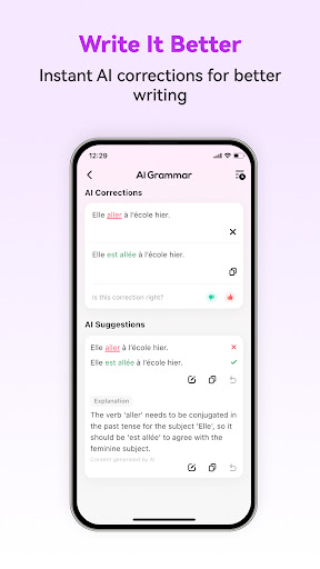 French Ai - Learn French Fast ekran görüntüsü