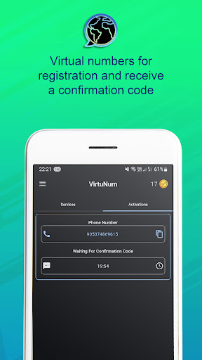 VirtuNum - Sanal Numara ekran görüntüsü