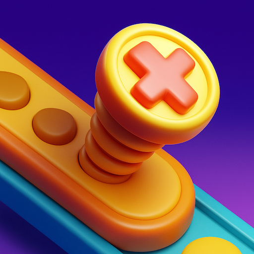 Screw Puzzle: Jam Nuts & bolts