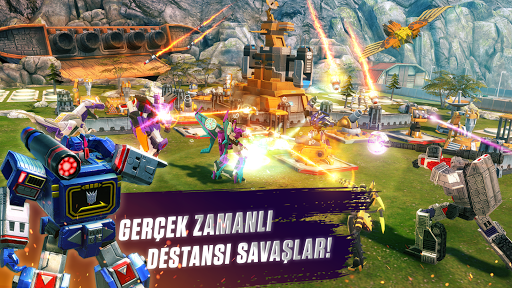 TRANSFORMERS: Earth Wars ekran görüntüsü
