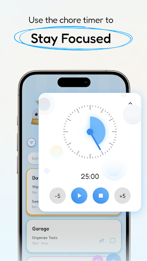 Chore Focus: ADHD Task Manager ekran görüntüsü