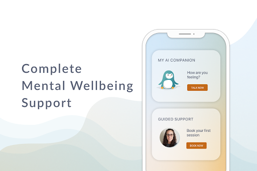 Wysa: Mental Wellbeing AI ekran görüntüsü