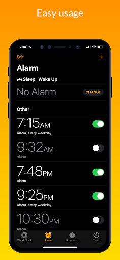 Clock OS 26 - Clock Phone 17 ekran görüntüsü