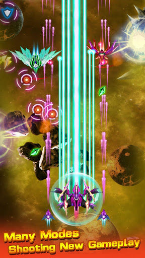 Galaxy Shooter- Shooting Games ekran görüntüsü
