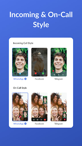 Fakeify - Fake Call App ekran görüntüsü