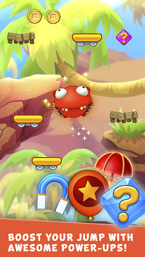 Mega Jump Halfbrick+ ekran görüntüsü