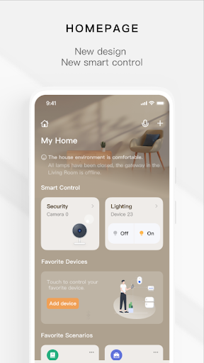 Tuya Home ekran görüntüsü