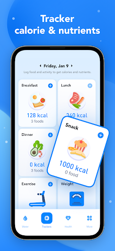 Drink Alarms: Water Tracker ekran görüntüsü