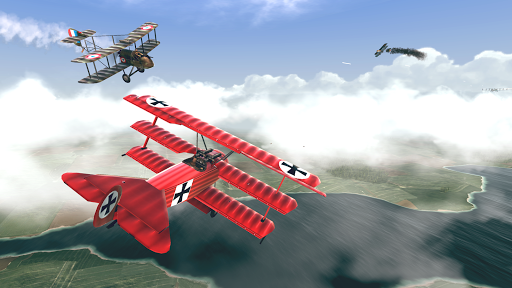 Warplanes: WW1 Sky Aces ekran görüntüsü