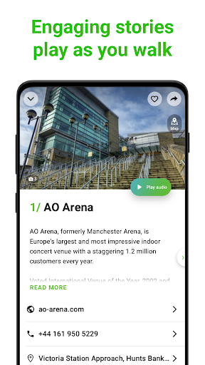 Manchester SmartGuide ekran görüntüsü