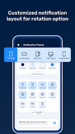 Custom Screen Rotation Control ekran görüntüsü