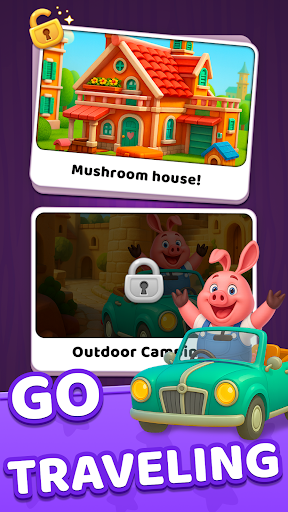 Match Piggy 3D ekran görüntüsü