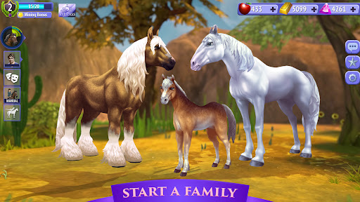 Horse Riding Tales - Wild Pony ekran görüntüsü